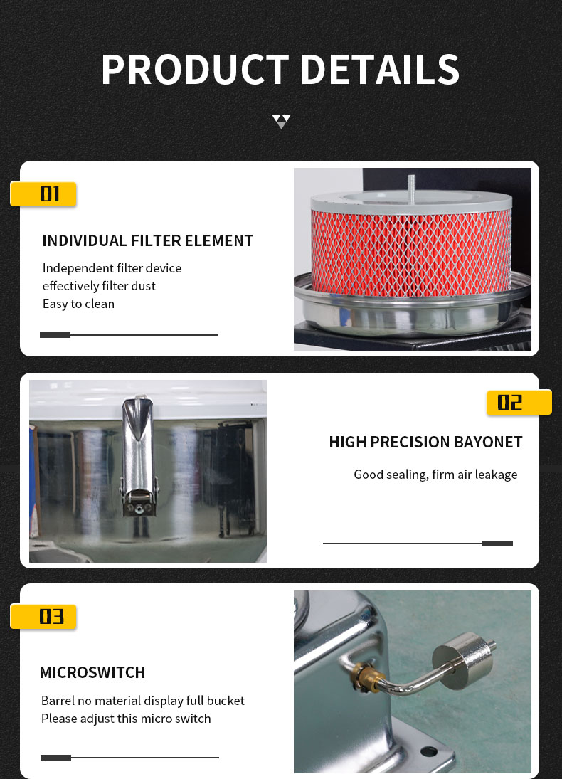 Modular Vacuum Loader Design Options